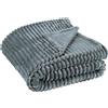 Bizzotto Plaid Rachele Natale 150 x 200 Cm Verde