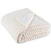 Bizzotto Plaid Rachele Natale 150 x 200 Cm Avorio
