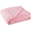 Bizzotto Plaid Penelope Natale 150 x 200 Cm Rosa
