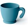 GUZZINI Tazzina Caffè Coffee Pop Chef Line Azzurro