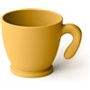 GUZZINI Tazzina Caffè Coffee Pop Chef Line Giallo Senape
