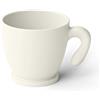 GUZZINI Tazzina Caffè Coffee Pop Chef Line Bianco Latte