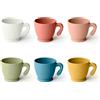 GUZZINI Set 6 Tazzine Caffè Coffee Pop Chef Line Multicolor