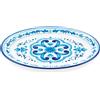 GUZZINI Vassoio Ovale Piccolo Decoro Blues Melamina Table Decor
