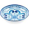 GUZZINI Piatto Fondo Decoro Blues Melamina Table Decor