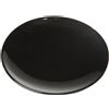 ARPIMEX Piatto Plastica D 22 Cm Nero