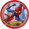 Bigiemme Piatto Spiderman Crime D 20 Cm 8 Pz
