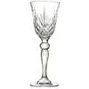 RCR Cristalleria Italiana Melodia - 5 - Set da 6 Bicchieri Liquore in Cristallo