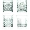 RCR Cristalleria Italiana Mixology - DOF Set da 4 Bicchieri in Cristallo