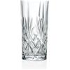RCR Cristalleria Italiana Melodia - HB - Set da 6 Bicchieri Long Drink in Vetro