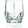 RCR Cristalleria Italiana Alkemist Whisky - Set da 6 Bicchieri Whisky in Vetro