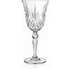 RCR Cristalleria Italiana Melodia - 3 - Set da 6 Calici Vino in Cristallo