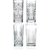 RCR Cristalleria Italiana Mixology - HB Set da 4 Bicchieri Long Drink in Cristallo