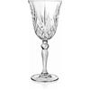 RCR Cristalleria Italiana Melodia - 2 - Set da 6 Calici Vino in Cristallo