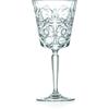 RCR Cristalleria Italiana Tattoo - 2 - Set da 6 Calici Vino in Cristallo