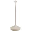 Zafferano Pina Pro Sabbia - Lampada da Tavolo a Led H29cm