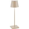 Zafferano Poldina Pro Sabbia - Lampada da Tavolo in Alluminio H38