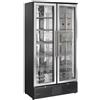 Frigo vetrina bibite - capacità 450 Lt - Dim. cm. 90x55,8x180H