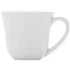 Alessi TI05/76 KU Tazza da caffè, Porcellana, Bianco, Set da 4
