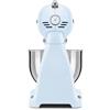 Smeg Impastatrice Full Color 50's Style - Azzurro LUCIDO - SMF03PBEU