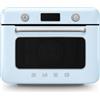 Smeg Forno combinato a vapore da appoggio 50's Style Azzurro COF01PBEU