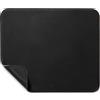 Spigen Tappetino Mouse in Pelle PU Vegana Velo, Tappeto Antiscivolo in Gomma, Mouse Pad per Scrivania - Nero