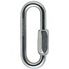 Petzl P15 Go ovale in acciaio INOX Quick Link, 7 mm