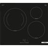 Bosch PUC611AA5E - Tavolo a induzione, 3 fuochi, 60 cm, potenza 4600 W, colore: Nero