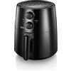 Midea MF-TN35A2 3.5 Litri Friggitrice ad Aria 1450W, Friggitrice Senza Olio, 0-200℃，Timer di 60 min, Nero