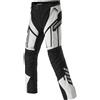 Clover Pantaloni Moto Tessuto Clover GTS 5 WP Nero Grigio