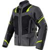 Clover Giacca Moto Clover VENTOURING 4 WP Giallo Grigio Scuro Nero