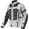 Clover Giacca Moto Clover VENTOURING 4 WP Grigio Nero Rosso