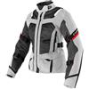 Clover Giacca Moto Donna Clover VENTOURING 4 LADY WP Grigio Nero Ro