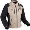 Segura Giubbotto Moto Segura SCORPIO Nero Taupe