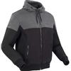 Bering Giubbotto Moto Bering HOODIZ VENTED Nero Antracite