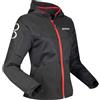 Bering Giubbotto Moto Donna Bering LADY PROFIL Nero Rosso