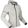 Bering Giubbotto Moto Donna Bering LADY PROFIL Grigio Nero