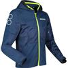 Bering Giubbotto Moto Bering PROFIL Navy Fluo