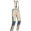 Bering Pantaloni Moto Donna Bering LADY SIBERIA Beige Grigio Aranci