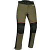 Bering Pantaloni Moto Donna Bering LADY ZEPHYR Nero Kaki Arancio