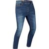 Bering Pantaloni Moto Bering TRUST Slim Blu Washed
