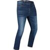 Bering Pantaloni Moto Bering TRUST Tapered Blu Washed