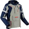 Bering Giubbotto Moto Bering AUSTRAL GTX Navy Grigio Rosso Blu