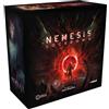 Awaken Realms Asmodee Awaken Realms - Gioco da tavolo Nemesis: Lockdown, gioco base, gioco per esperti, dungeon crawler, 1-5 giocatori, dai 14+ anni, 60-180 minuti, versione in lingua tedesca (lingua italiana non garantita)