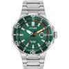 Citizen Orologio Analogico al Quarzo Uomo con Cinturino in Acciaio Inossidabile AW1428-53X