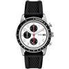Fossil Sport Tourer Orologio da Uomo, Movimento al quarzo con Cinturino in acciaio inossidabile o in pelle, Bianco sporco
