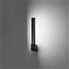 Perenz Srl Applique da Parete Orientabile Nera a led 14w cct 3000/4000/6000k Elle Perenz
