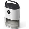 CONOPUPlus Deumidificatore 2300ML, Deumidificatore Casa Muffa con Sensore Display, Timer 48H, 7 Colori Luce, Sbrinamento Automatico, Modalità Sleep, Deumidificatore Portatile per Camera, Bagno