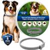 Tempotech Collare Antiparassitario per Cani - 8 Mesi di Protezione contro Pulci, Zecche, Zanzare e Acari - Efficace e Sicuro 100% Naturali