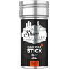 The Shave Factory Cera in stick per capelli Argilla, Cera in stick per capelli Levigante e Stick liscio per parrucche - 75Gr (1 Pezzo)